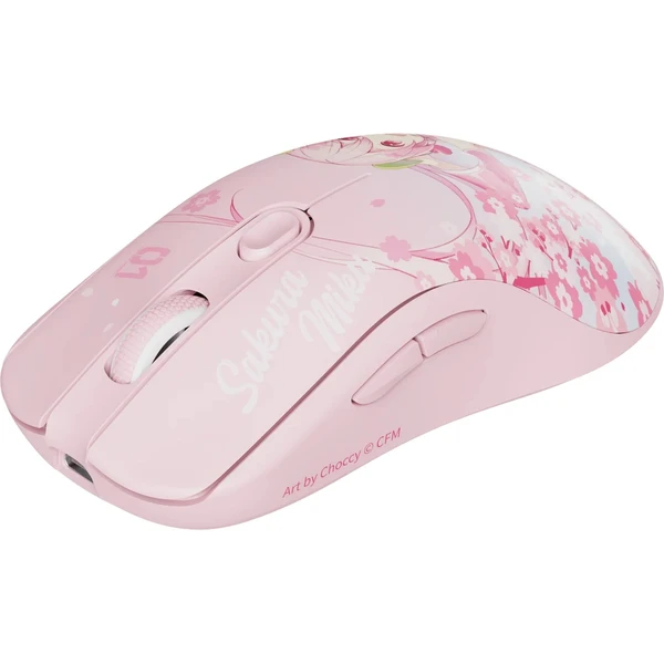 Akko x Sakura Miku AG One bezdrôtová herná myš - Myši - Obrázok L6OG000K01