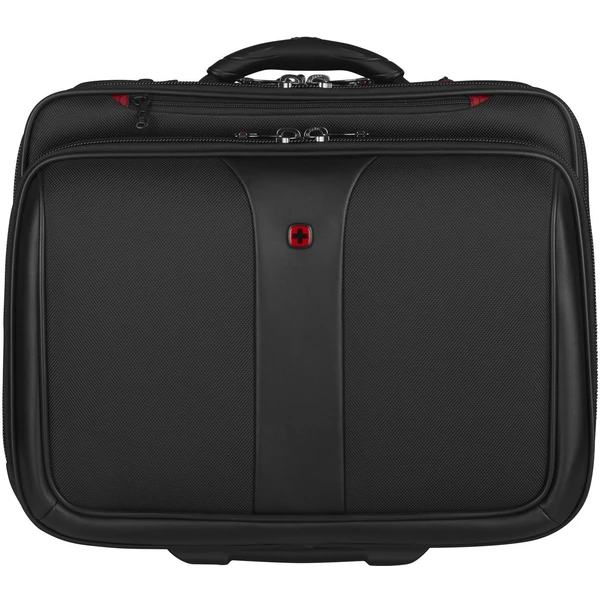 WENGER PATRIOT 17" dvojitá business taška na kolieskach čierna - Batohy - Obrázok L6P2000N01