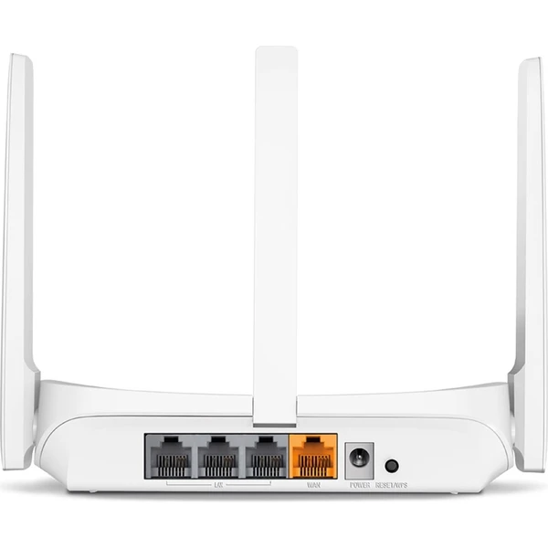 Mercusys MW305R Wi-Fi 4 smerovač biely - Wi-Fi routery - Obrázok L6R7300401