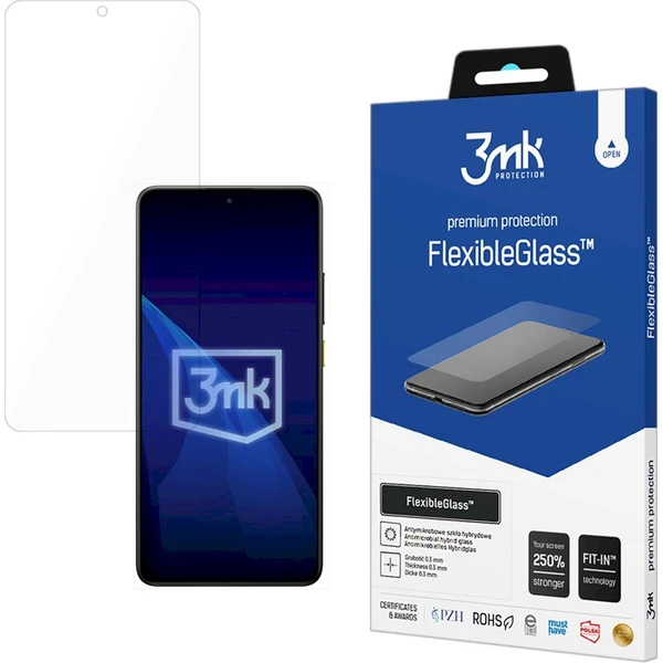 3mk FlexibleGlass ochranné sklo POCO X7 Pro - Ochranné fólie a sklo - Hlavný obrázok