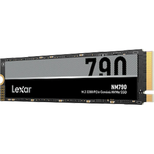Lexar NM790 SSD 2TB Gen4 M.2 - SSD - Obrázok L6U8000O01
