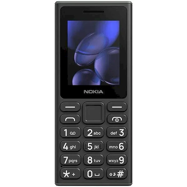 NOKIA 105 (2025) čierny - Mobilné telefóny - Hlavný obrázok