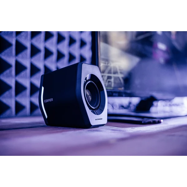 EDIFIER G2000 bezdrôtové herné reproduktory čierne - Reproduktory - Obrázok L6XG300401