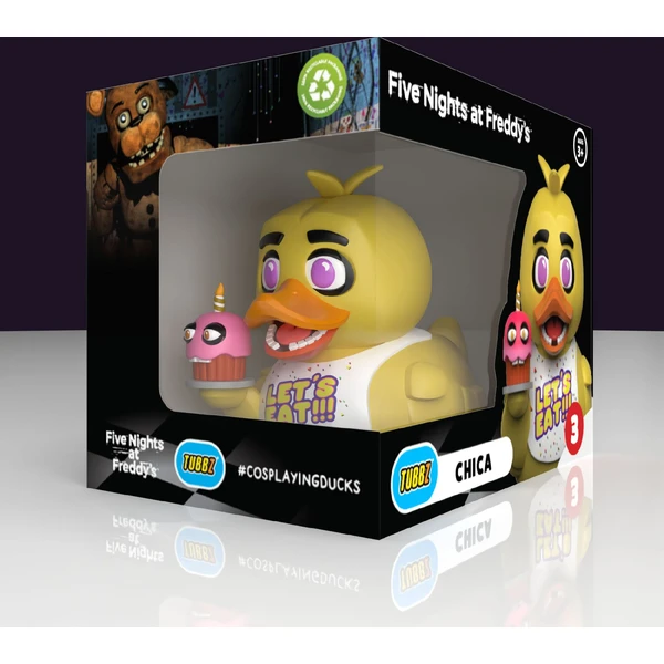 Tubbz kačička Five Nights at Freddy's - Chica - Figúrky - Obrázok L70K000K01