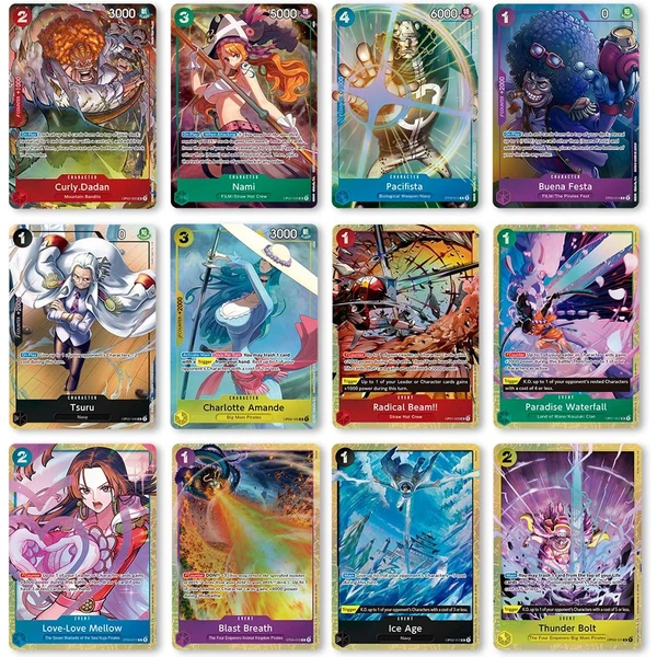 One Piece Card Game Premium Card Collection - Best Selection - One Piece karty - Obrázok L714000J01
