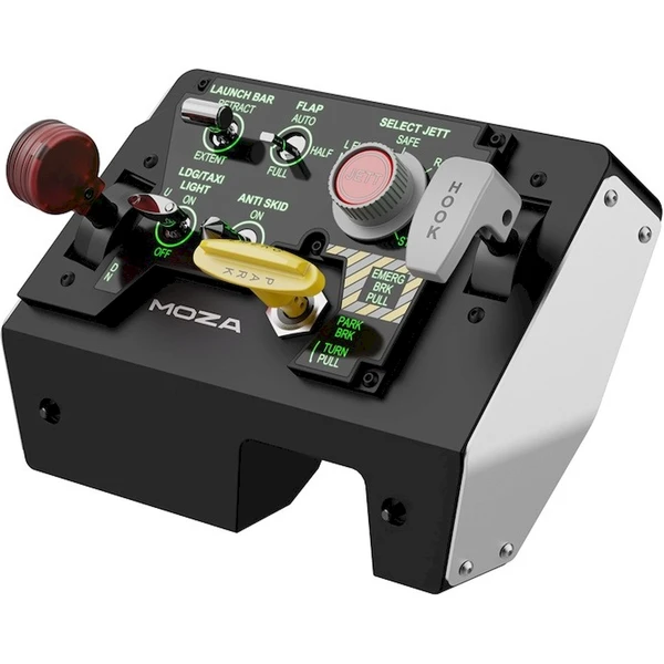Moza Racing MTLP AS009 panel pre vzlet a pristátie (PC) - Joysticky - Obrázok L72J000K01