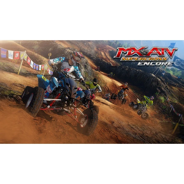 MX vs ATV Supercross Encore (PS4) - Hry na PS4 - Obrázok L734100201