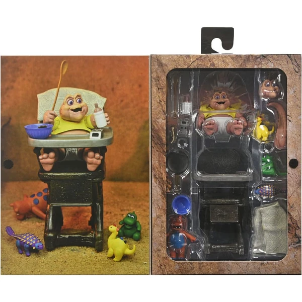 Akčná figúrka Neca Dinosaurs - Baby Sinclair 18 cm - Figúrky - Obrázok L74G000L01