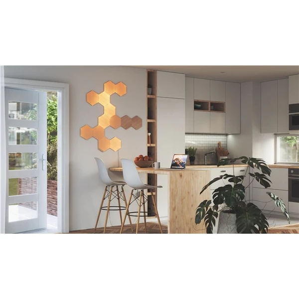 Nanoleaf Elements Hexagons Starter Kit 13 Pack - Inteligentné osvetlenie - Obrázok L75C300401