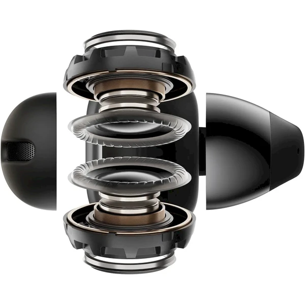 Shokz OpenDots ONE Bluetooth slúchadlá čierna - Slúchadlá - Obrázok L77G000K01