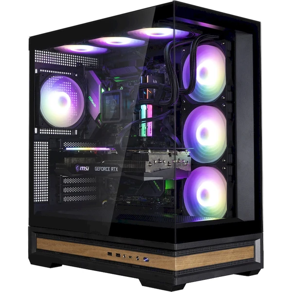 ZALMAN P40 Namu čierna - Počítačové skrine - Obrázok L77K000K01