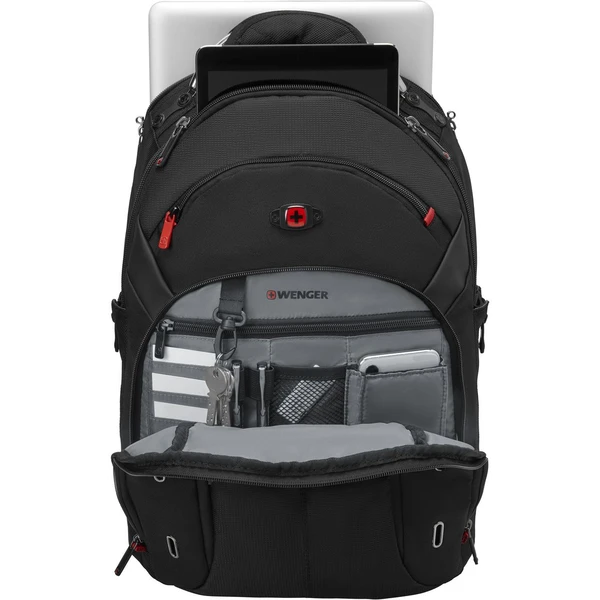 WENGER GIGABYTE 15" batoh na notebook a tablet čierny - Batohy - Obrázok L791000P01