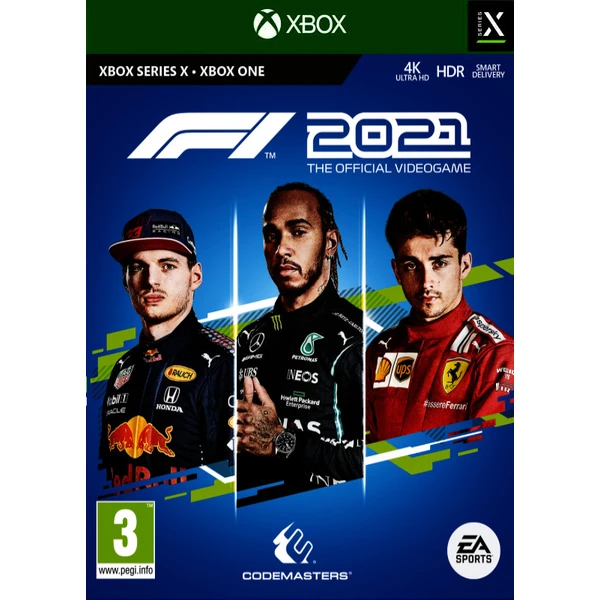 F1 2021 (Xbox One) - Hry na Xbox One - Hlavný obrázok