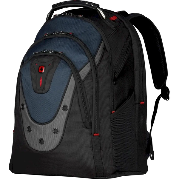 WENGER IBEX 17" batoh na notebook modrý - Batohy - Obrázok L7AF000L01