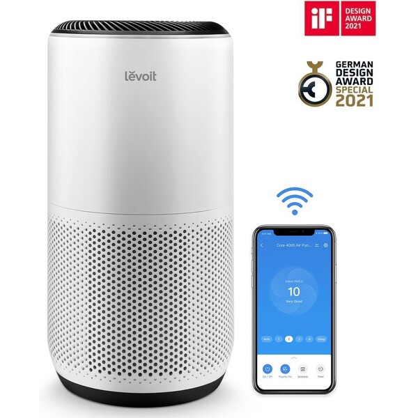 Levoit Core 400S SMART inteligentná čistička vzduchu