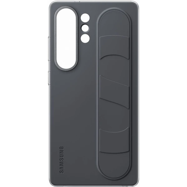 Samsung Standing Grip Case kryt s pútkom Galaxy S25 Ultra čierny - Puzdra - Obrázok L7CC000J01