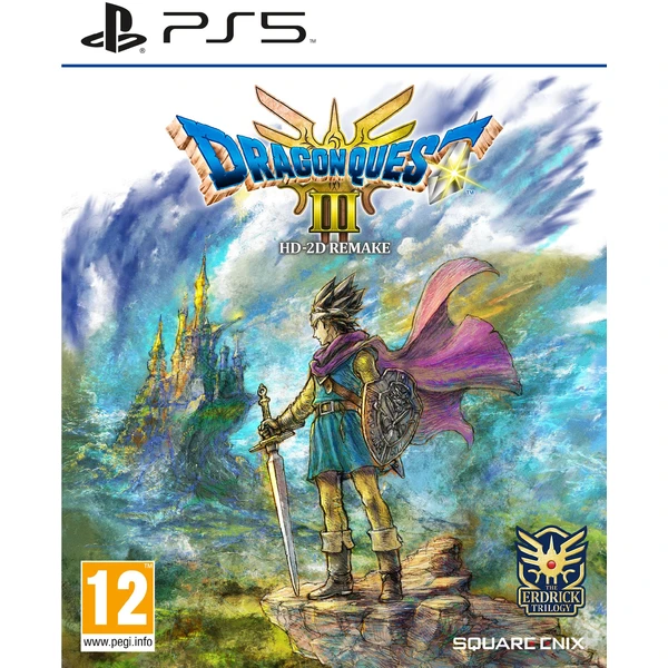 Dragon Quest III HD 2D Remake (PS5) - Hry na PS5 - Hlavný obrázok
