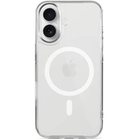 Epico SlimGlass Mag+ kryt pre iPhone 16 transparentný - Puzdra