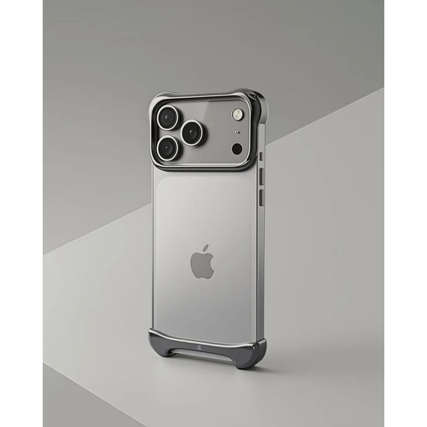 Arc Pulse hliníkový ochranný rám iPhone 17 Pro Max grafitový - Puzdra - Obrázok L7DJ000K01