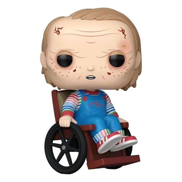 Funko POP! #1720 TV: Chucky - Old Chucky - Funko POP! - Obrázok L7EH000K01