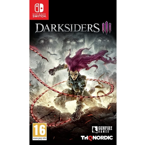 Darksiders 3 (SWITCH) - Hry na Nintendo Switch - Hlavný obrázok