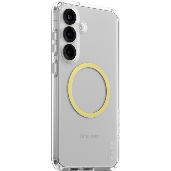 E-shop PanzerGlass® CARE kryt Samsung Galaxy S25+ Urban Combat číry/žltozelený QI (Chardonnay)