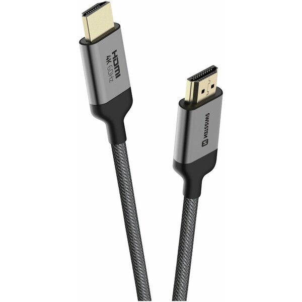 Swissten HDMI na HDMI kábel 4K 60Hz 2m