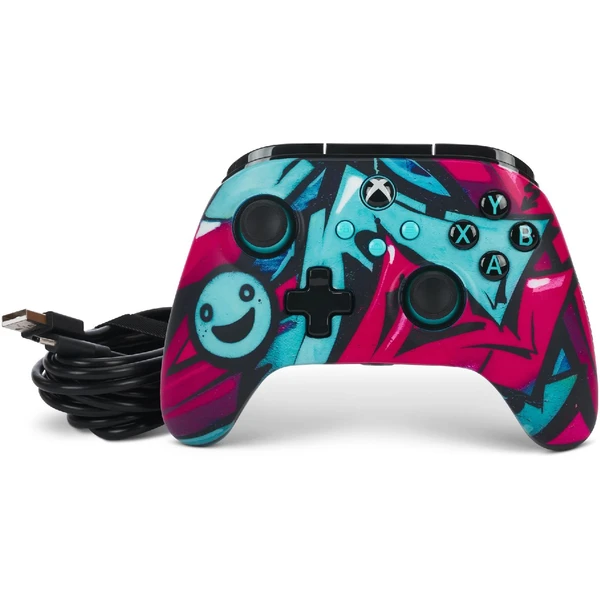 PowerA Advantage drôtový herný ovládač pre Xbox Series X|S Wild Style (XBOX/PC) - Herné ovládače - Obrázok L7J5000P01