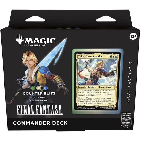 Magic: The Gathering - Final Fantasy Commander Deck - MTG karty - Obrázok L7KG000J01