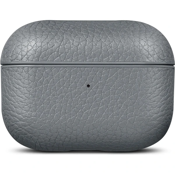 Woolnut Leather kožené puzdro pre AirPods Pro 2. generácia sivé - Puzdra - Obrázok L7KR100501