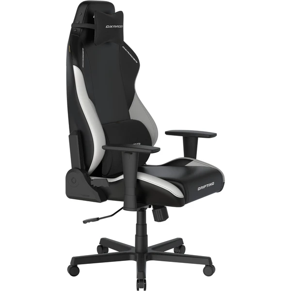 DXRacer DRIFTING herná stolička čierno-biela - Stoličky - Obrázok L7MD000J01