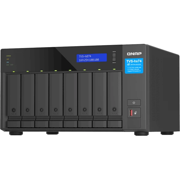 QNAP TVS-h874X-i9-64G - Servery NAS - Hlavný obrázok