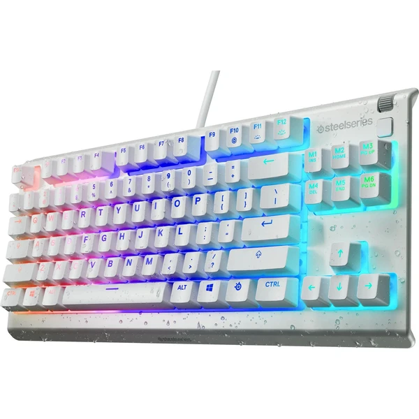 SteelSeries Apex 3 TKL herná klávesnica (US) biela - Klávesnice - Obrázok L7OF000L01