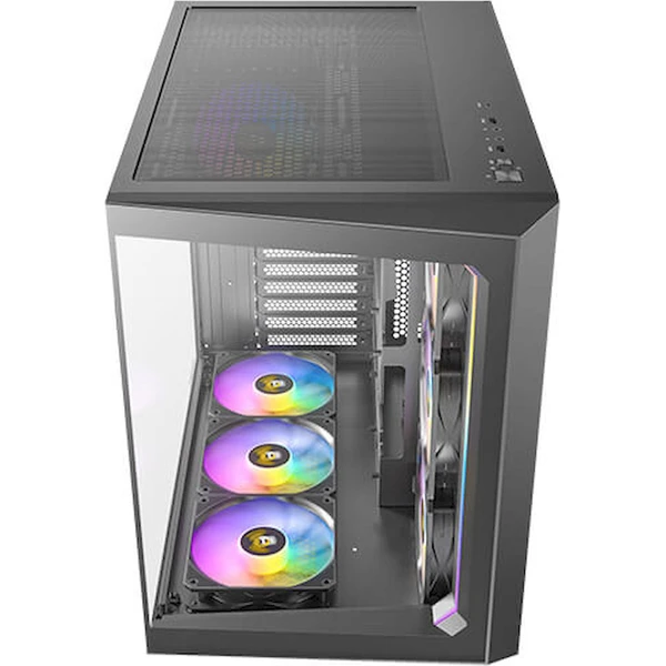 Antec C5 ARGB čierna - Počítačové skrine - Obrázok L7PO000K01