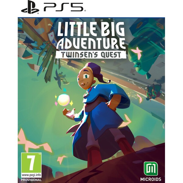 Little Big Adventure - Twinsen's Quest Limited Edition (PS5)