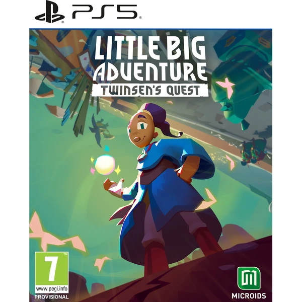 Little Big Adventure - Twinsen's Quest Limited Edition (PS5) - Hry na PS5 - Hlavný obrázok