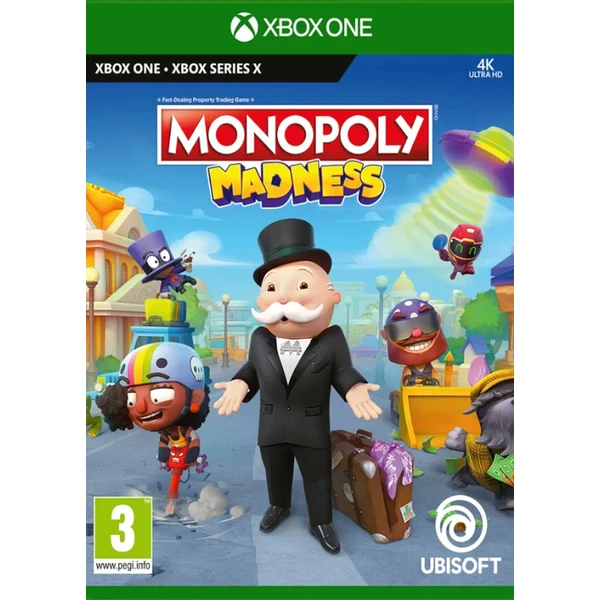 Monopoly Madness (Xbox One) - Hry na Xbox One - Hlavný obrázok