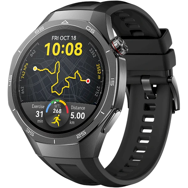 Huawei Watch GT 5 Pro 46mm čierna - Inteligentné hodinky - Hlavný obrázok