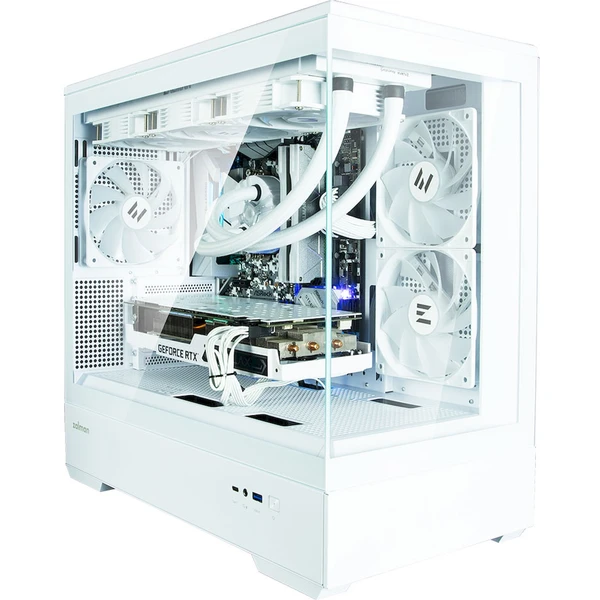 ZALMAN P30 biela - Počítačové skrine - Obrázok L7U8000P01