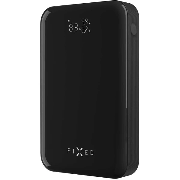 FIXED Zen 20 Pro powerbanka s LCD displejom (130W), 20000 mAh, čierna - Powerbanky - Hlavný obrázok