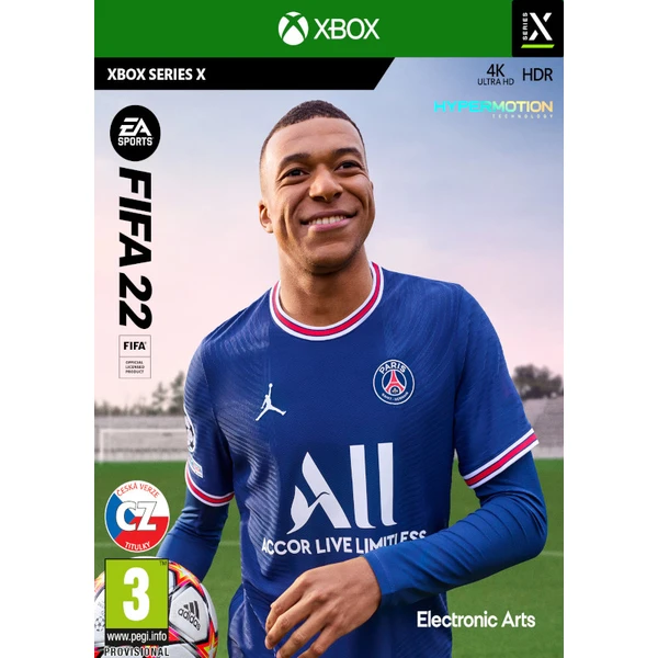FIFA 22 (Xbox Series) - anglická verzia - Hry na Xbox Series - Hlavný obrázok