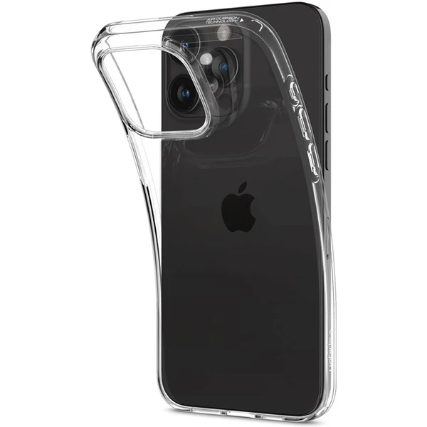 Spigen Crystal Flex kryt iPhone 15 Pro číry - Puzdra - Obrázok L7Z8000601