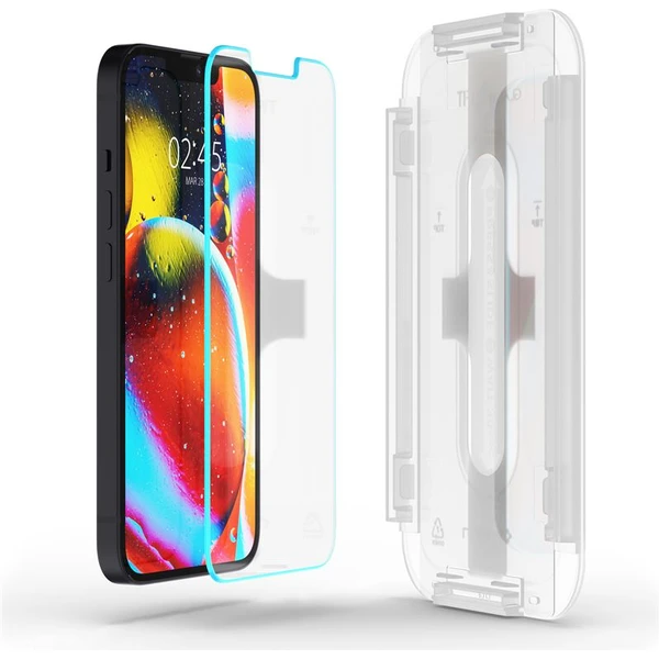 Spigen Glas tR EZ Fit tvrdené  - Ochranné fólie a sklo - Obrázok L83Z000501
