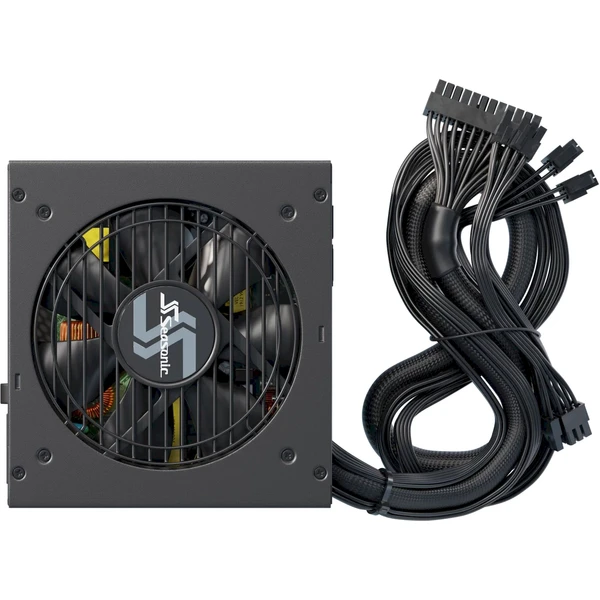 Seasonic Focus Gold - 650W semi-modular - Zdroje - Obrázok L84C000L01