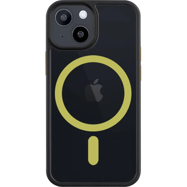 Tactical MagForce Hyperstealth 2.0 kryt iPhone 13 mini Black/Yellow - Puzdra - Obrázok L855000P01