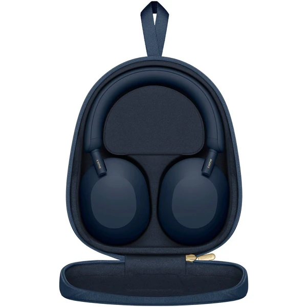 Sony WH-1000XM5 bezdrôtové slúchadlá modrá - Slúchadlá - Obrázok L86N100501