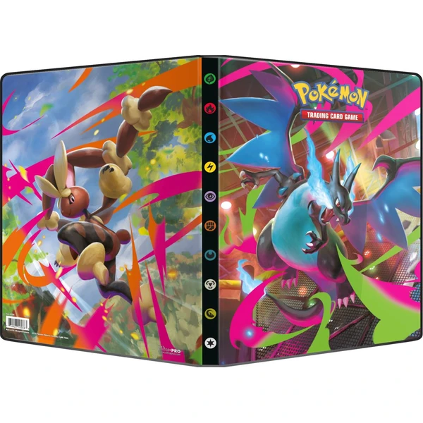 Album Ultra Pro Pokémon: ME02 - A4 album na 252 kariet - Albumy na karty - Obrázok L86R000K01
