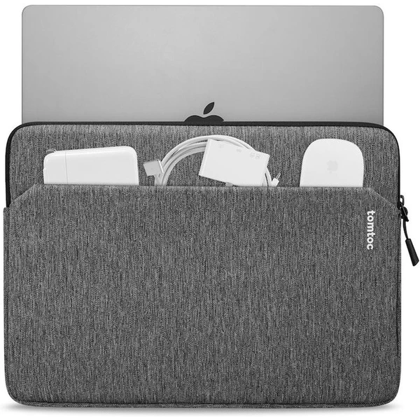 Tomtoc obal pre 13" MacBook Air/14" MacBook Pro sivá - Tašky - Obrázok L870000N01