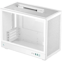 DEEPCOOL CH160 Plus biela - Počítačové skrine