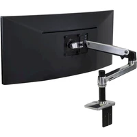 Ergotron LX Desk stolné rameno pre monitor 32' strieborné - Držiaky pre obrazovky